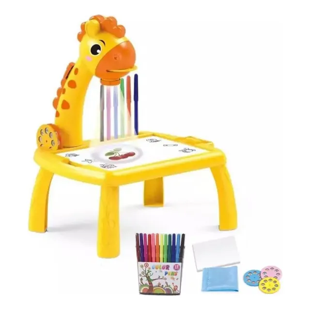 Proyector Mixio Mesa De Dibujo Jirafa Luz Para Niños Tiktok