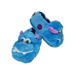 Pantufa 3d Disney Monstros Sa Sulley Cabeça -zona Criativa Pantufa 3d Disney Monstros Sa Sulley Cabeça -zona Criativa