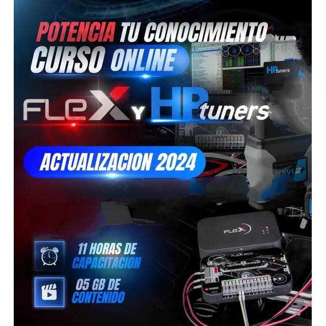 Pack Mecanico Capacitacion Hp Tuner +