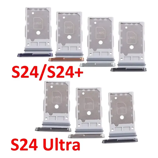 Bandeja Sim Samsung S24 Ultra, S24 Plus, S24  Repuesto