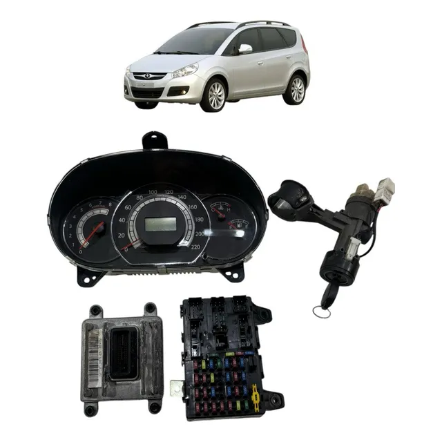 Kit Code Modulo Injecao Jac J6 2.0 16v Gasolina 2012 (usado)