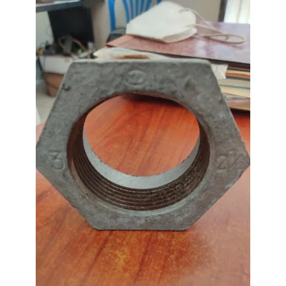 Bushing Reductores De 3 A 2.1/2 Pulgadas Galvanizado Nuevo.
