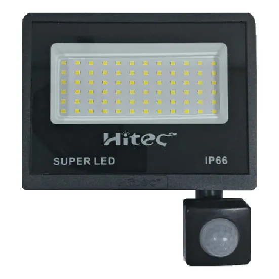 Refletor Led Holofote 50w Sensor Presença Fotocélula Cor Da Luz Branco-frio