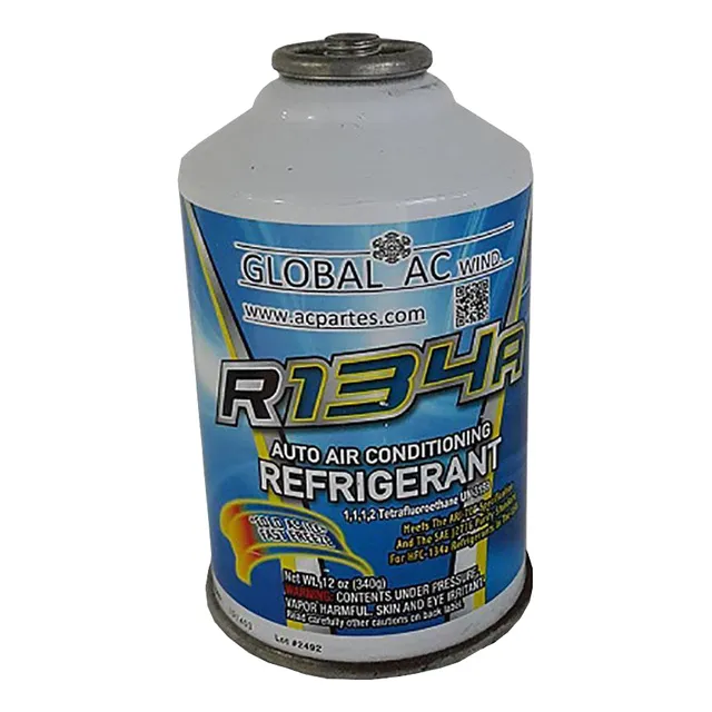 Gas Refrigerante 134a Global Ac Wind 120oz. 340g