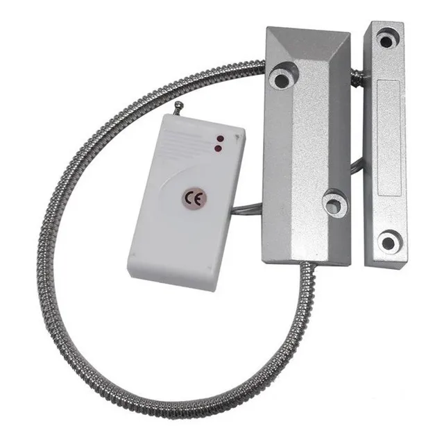 Sensor Inalambrico Magnetico Puerta Lanfor Alarmas Locales