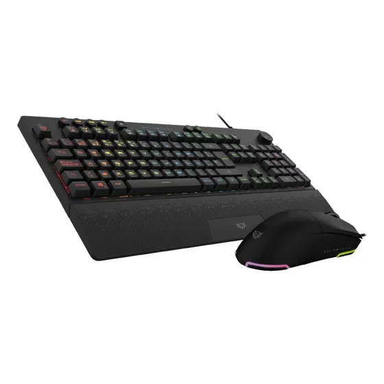 Combo Balam Rush  Gamer 2 En 1 Teclado Mouse Rgb Usb Ktm777