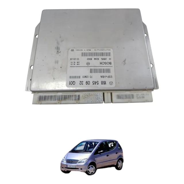 Módulo Injeção Mercedes Classe A160 1999 A 2005 1685450932