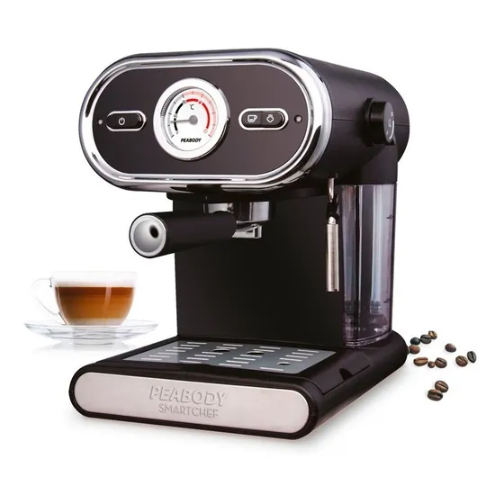 Cafetera Expreso Peabody Pe-ce5002 15 Bares De Presión!