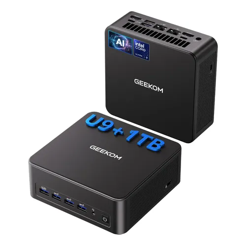 Mini Pc Geekom A8 Ryzen 7 8745hs 16 Gb De Ram 1 Tb Ssd 127v