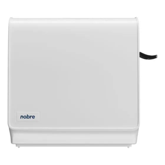 Dispenser De Papel Toalha Bobina 200m Auto Corte Brave Nobre