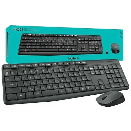 Kit Logitech Teclado + Mouse Inalambrico En Español