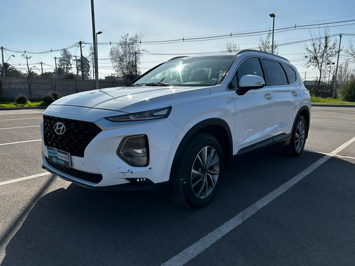 Hyundai Santa Fe 4x4 Automatica Año 2019