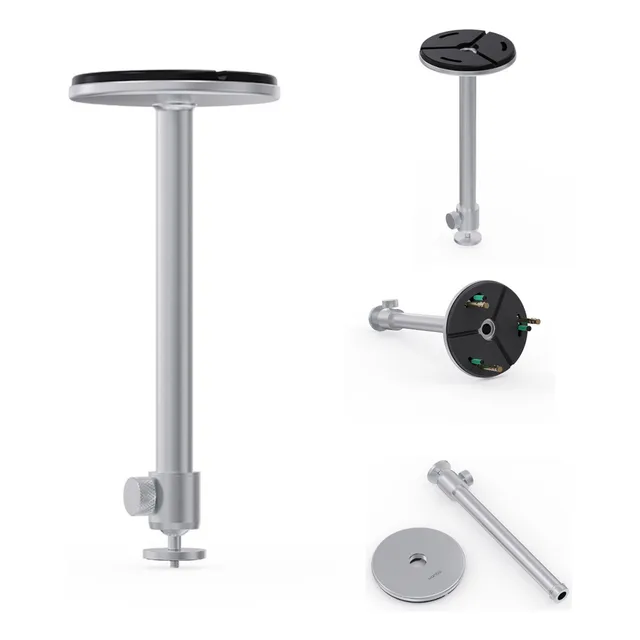 Wanbo Soporte De Proyector De Techo Rosca De 1/4 Pulgada Color Plateado