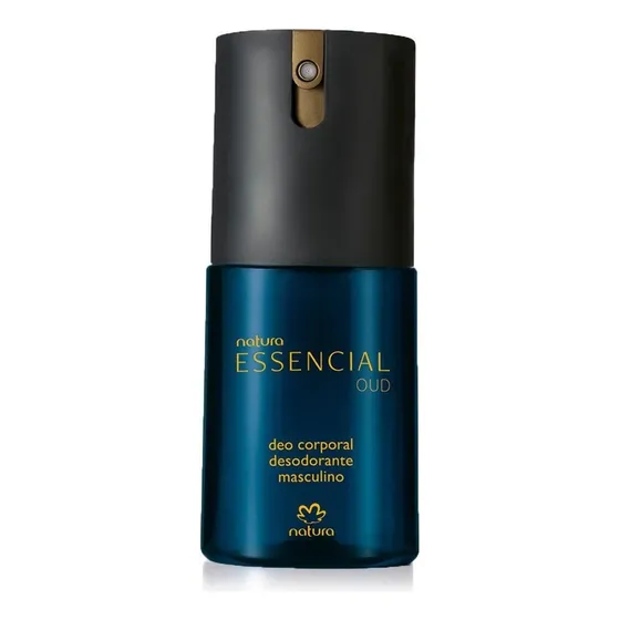 Desodorante corporal Essencial Oud Natura masculino 100ml
