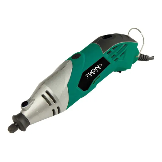 Torno Mini Amoladora Xion Caja + 44 Accesorios Dimm