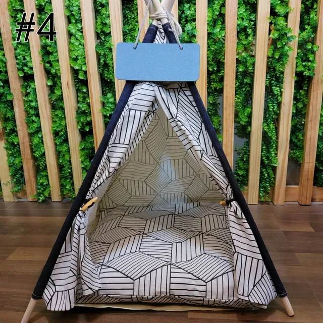Casa De Perro O Gato P/mascota/jardín Patio Intemperie