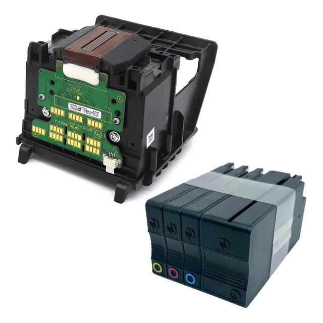 Cabezal 713 Para Plotter Hp T230 T250 + Kit 4 Cartuchos 712