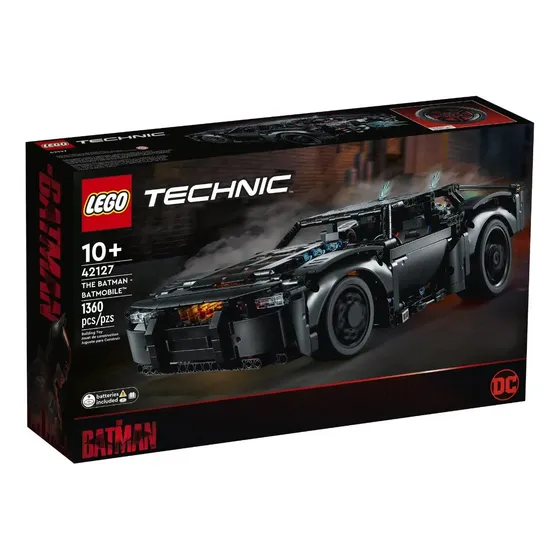 Lego Technic 42127 - O Batman: Batmóvel Completo
