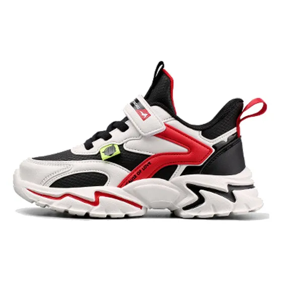 Bojue® Tenis Deportivos Niños Velcro, Running, Goma