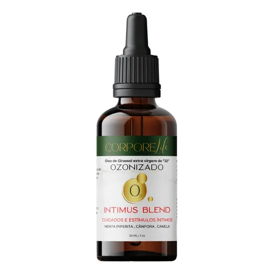 Óleo Ozonizado Para Candidíase E Vaginose - 30ml