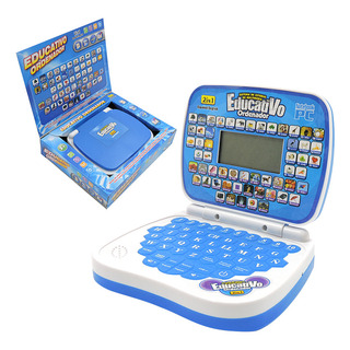 Mini Portátil Interactivo Educación Español Inglés Niños Mini Portátil Interactivo Educación Español Inglés Niños