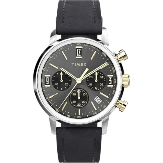 Timex Marlin Chronograph Tachymeter 40mm Mens
