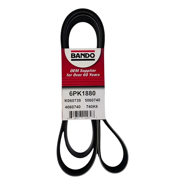 Correa Unica 6pk1880 Bando Aveo Optra Desing Terios Bego Ori