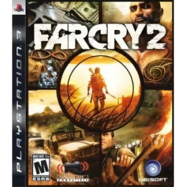 Far Cry 2 Fisico para PS3