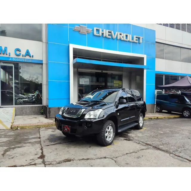 Chery Tiuna Sincrónico 4x4