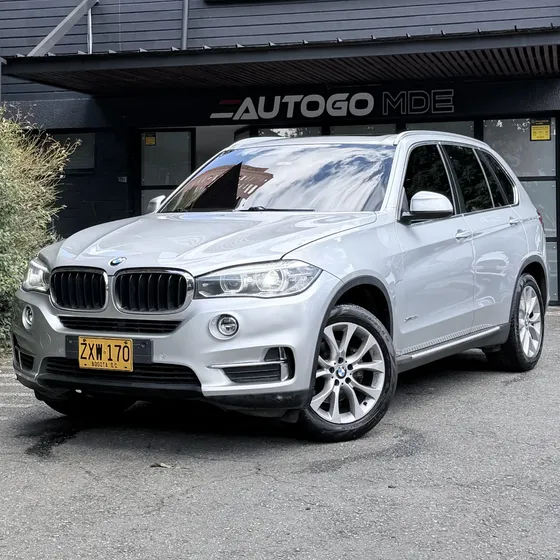 BMW X5 2014 3.0 Xdrive35i
