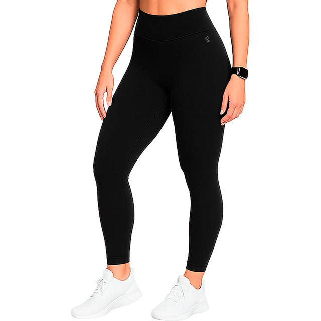 Calça Legging Benévola Poliamida Sem Costura Leg Confortável
