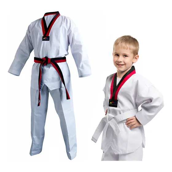 Uniforme Taekwondo Niños Adichampion