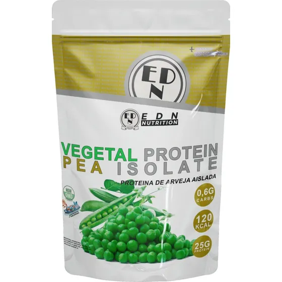 Proteina Vegana Vegetariana Aislada Arvejas 90% 1 Kg Edn