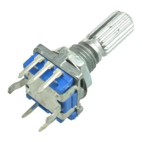 Encoder Rotatorio Ec11 5pines Potenciometro Y Switch