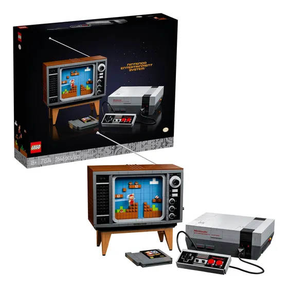 Conjunto Super Mario Nes