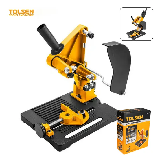 Soporte Para Esmeril Angular 115mm Ø 125mm Industrial Tolsen