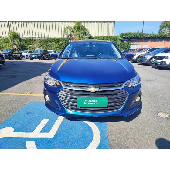 Chevrolet Onix 1.0 Turbo Flex Ltz Automático
