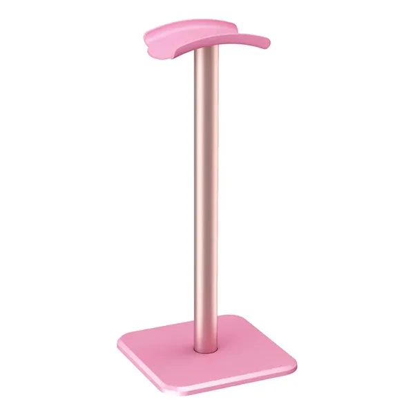 Soporte Audífonos Stand Base Auriculares Colgador Alumin Uni