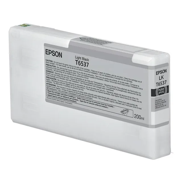 Cartucho Epson Ultrachrome Hdr Negro Claro 200ml