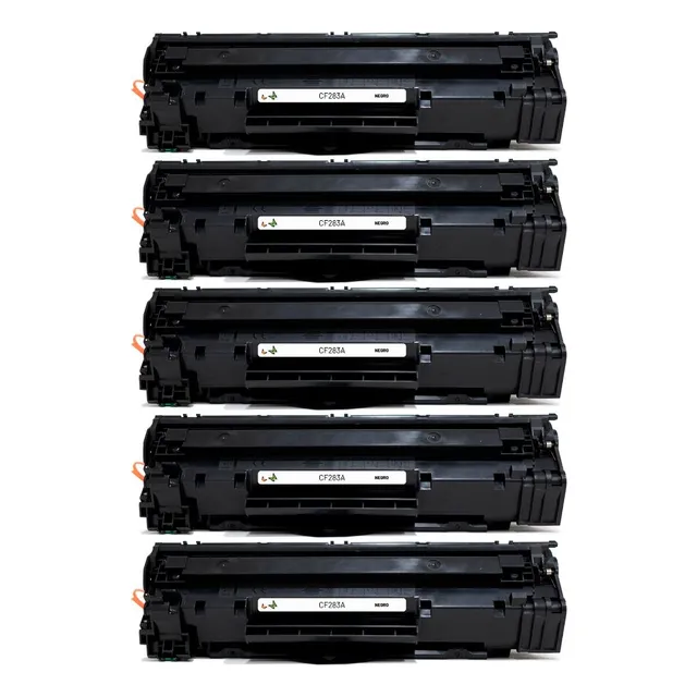 Toner 83a M201 M125 M127 M225 283a Five Pack (cinco Piezas)