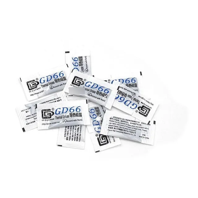 10x Pasta Termica Semiconductor Gris Cpu Gpu Ram Ps3 Ps4 Pc Gris
