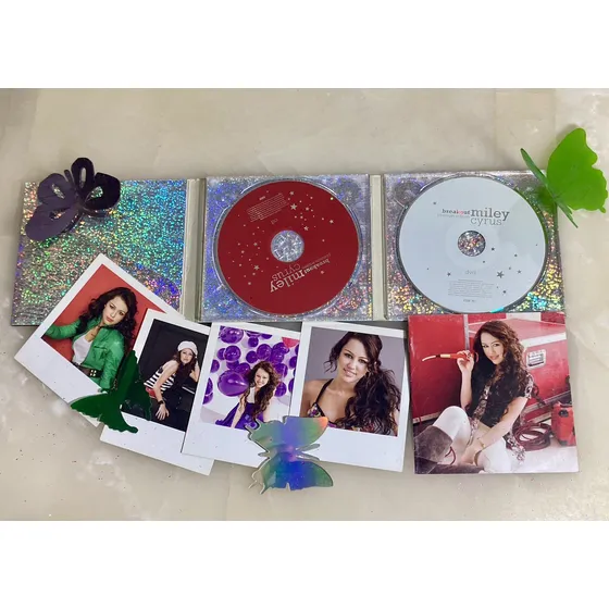 Miley Cyrus Breakout Platinum Edition Cd/dvd