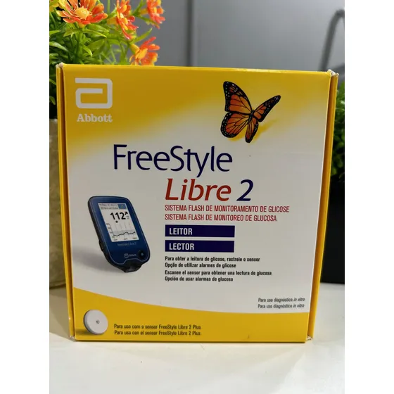 Lector De Glucosa Freestyle Libre 2- Lector