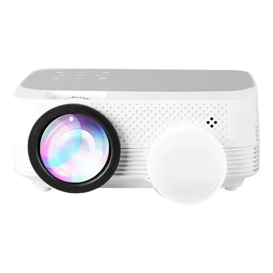 Proyector Wi-Fi QP Modelo B1 1280p 5000 Lúmenes Gris Táctil