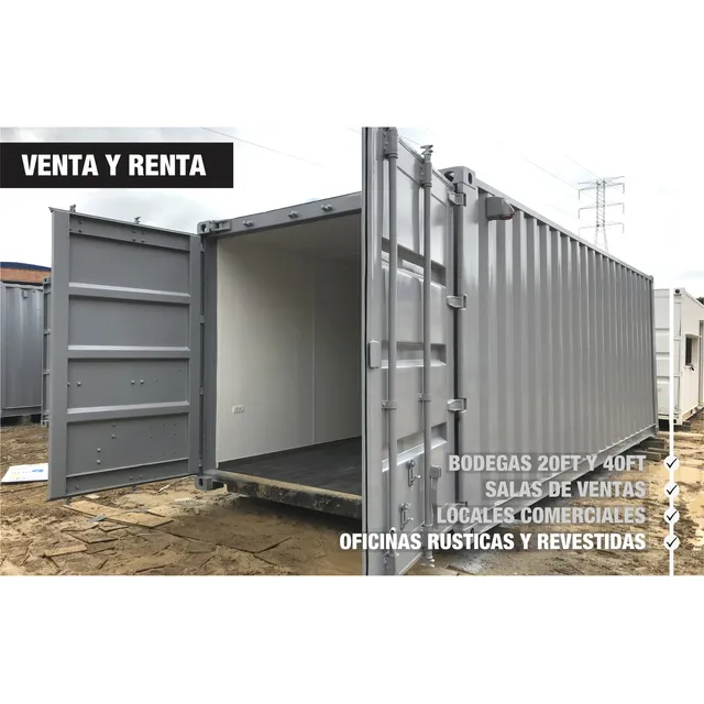 Contenedores Maritimos 20ft.