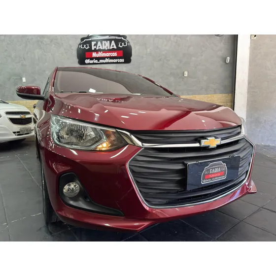Chevrolet Onix Onix Hatch Ltz 1.0 12v Tb Flex 5p Mec.
