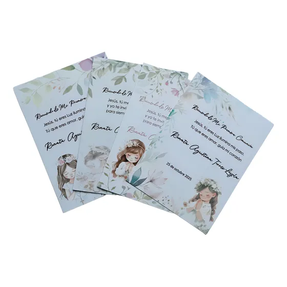 Recuerdos Primera Comunión Personalizados