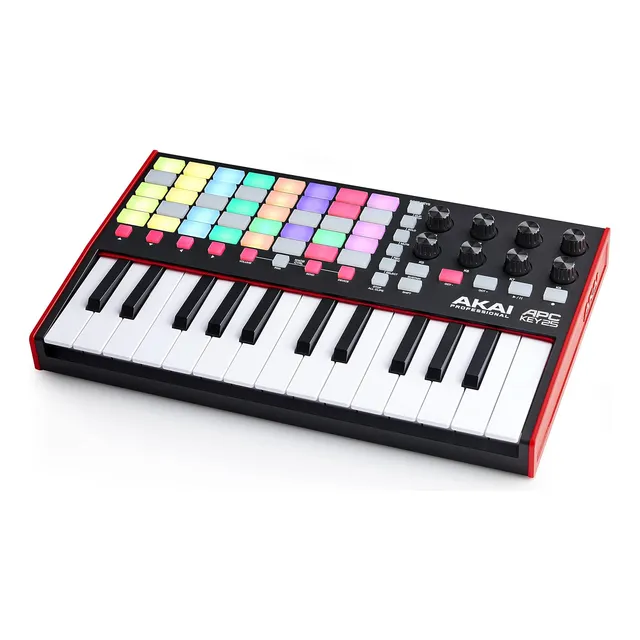 Akai Professional Apc Key 25 Mk2 - Teclado Midi Usb De 25...