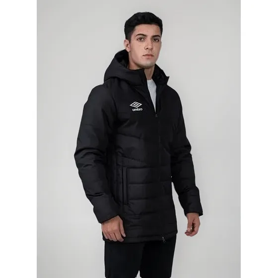 Camperon Parka Umbro Adulto Abrigo Impermeable Con Capucha