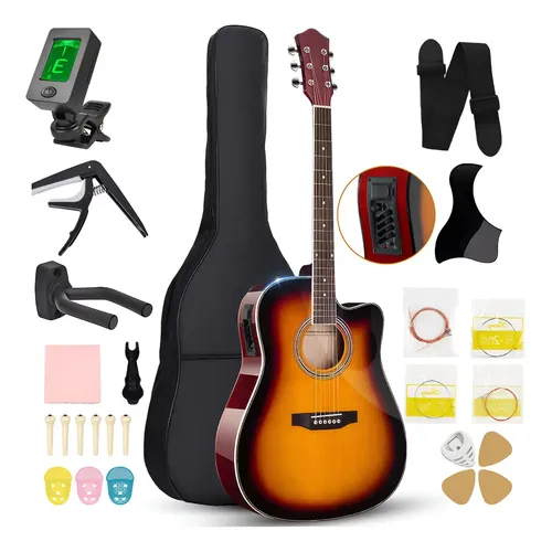 Violão Elétrico EpiPhone Ej-160e John Lennon Estilo Ej45